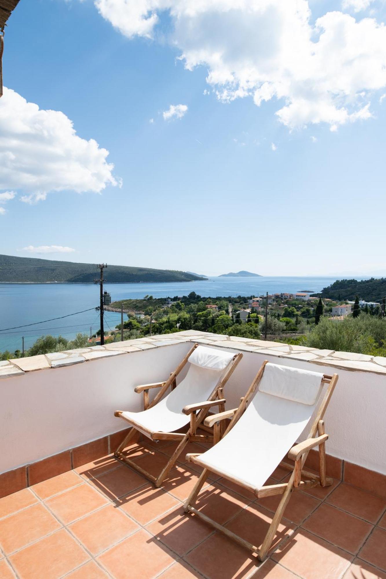 Elea Villas Steni Vala Alonissos Esterno foto