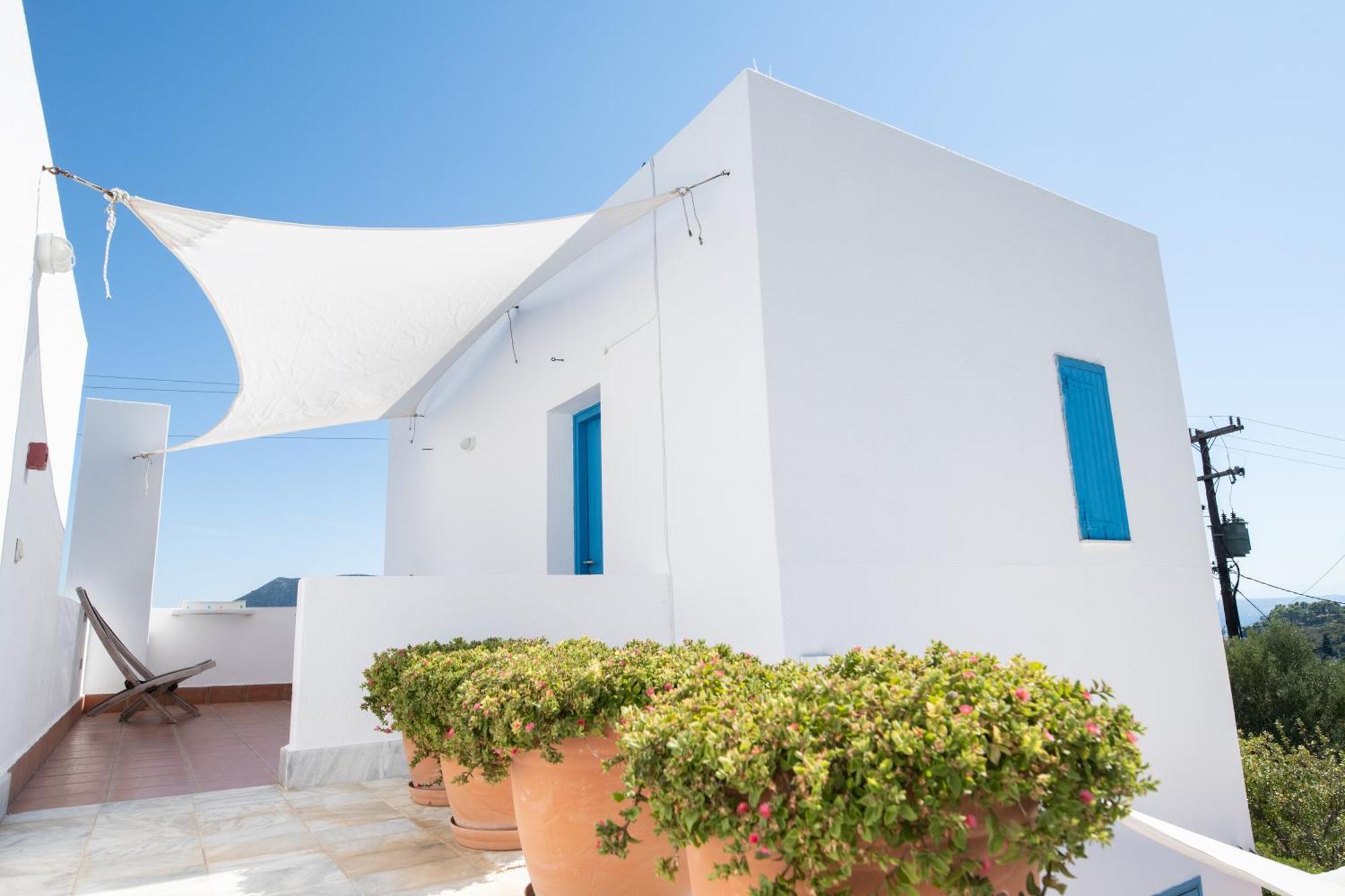 Elea Villas Steni Vala Alonissos Esterno foto
