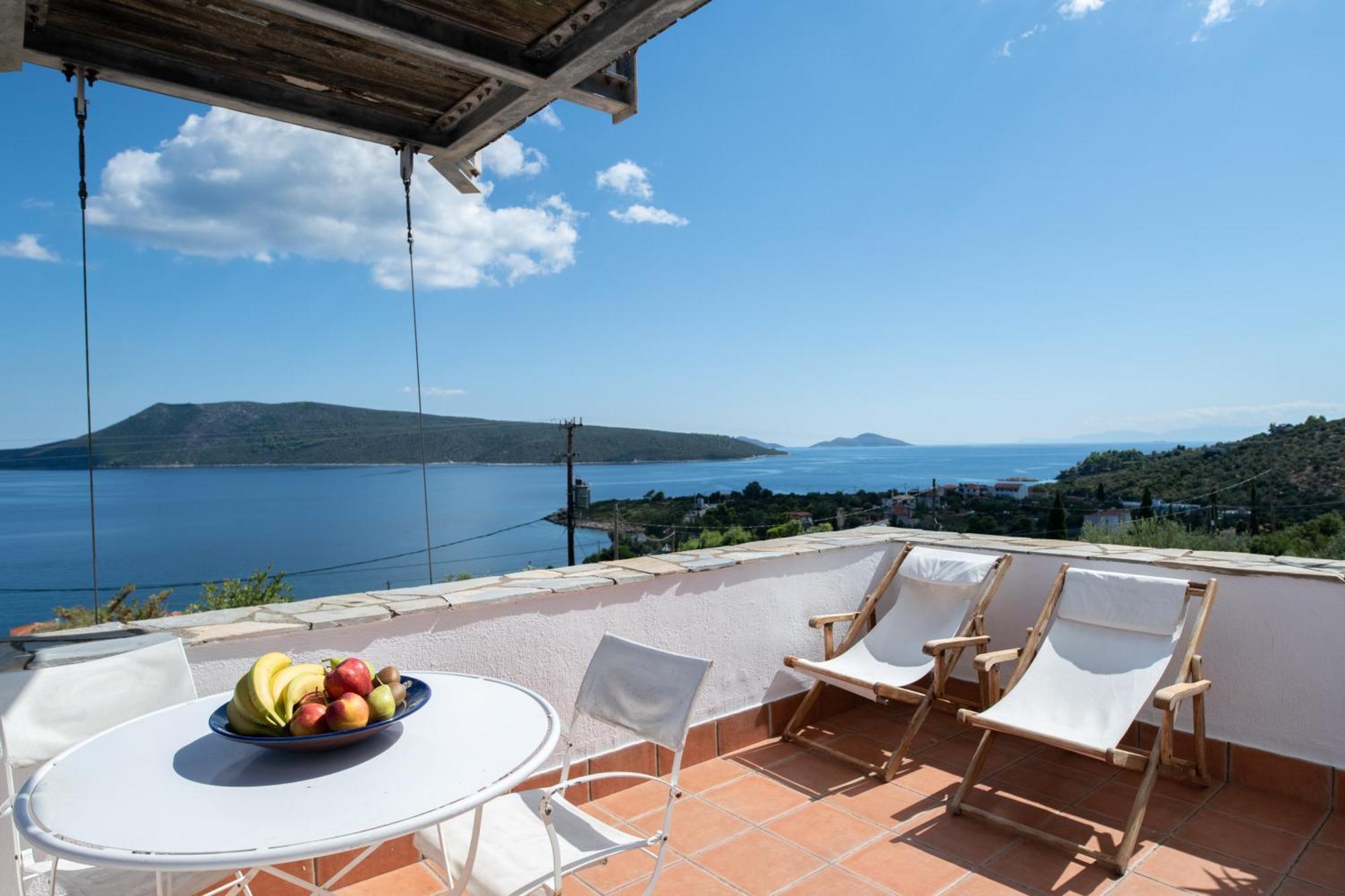 Elea Villas Steni Vala Alonissos Esterno foto