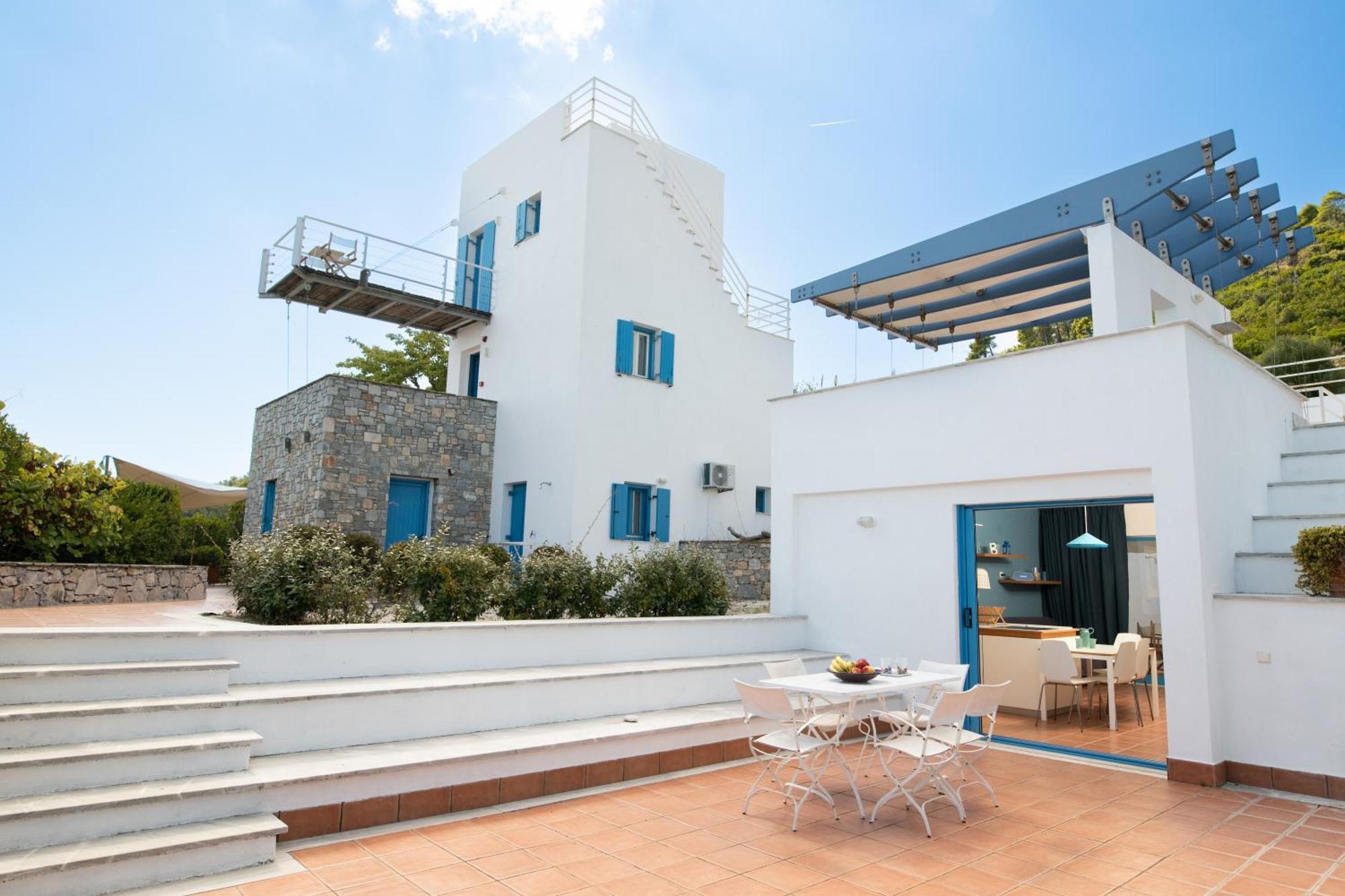 Elea Villas Steni Vala Alonissos Esterno foto