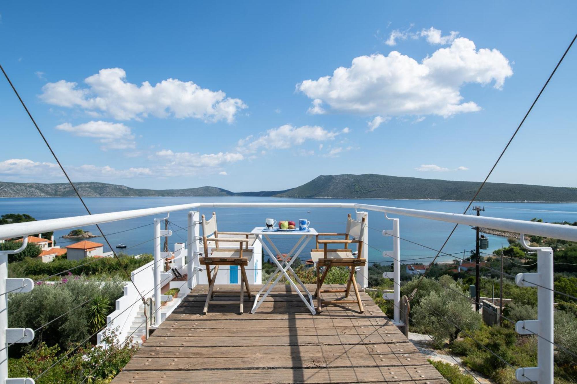 Elea Villas Steni Vala Alonissos Esterno foto