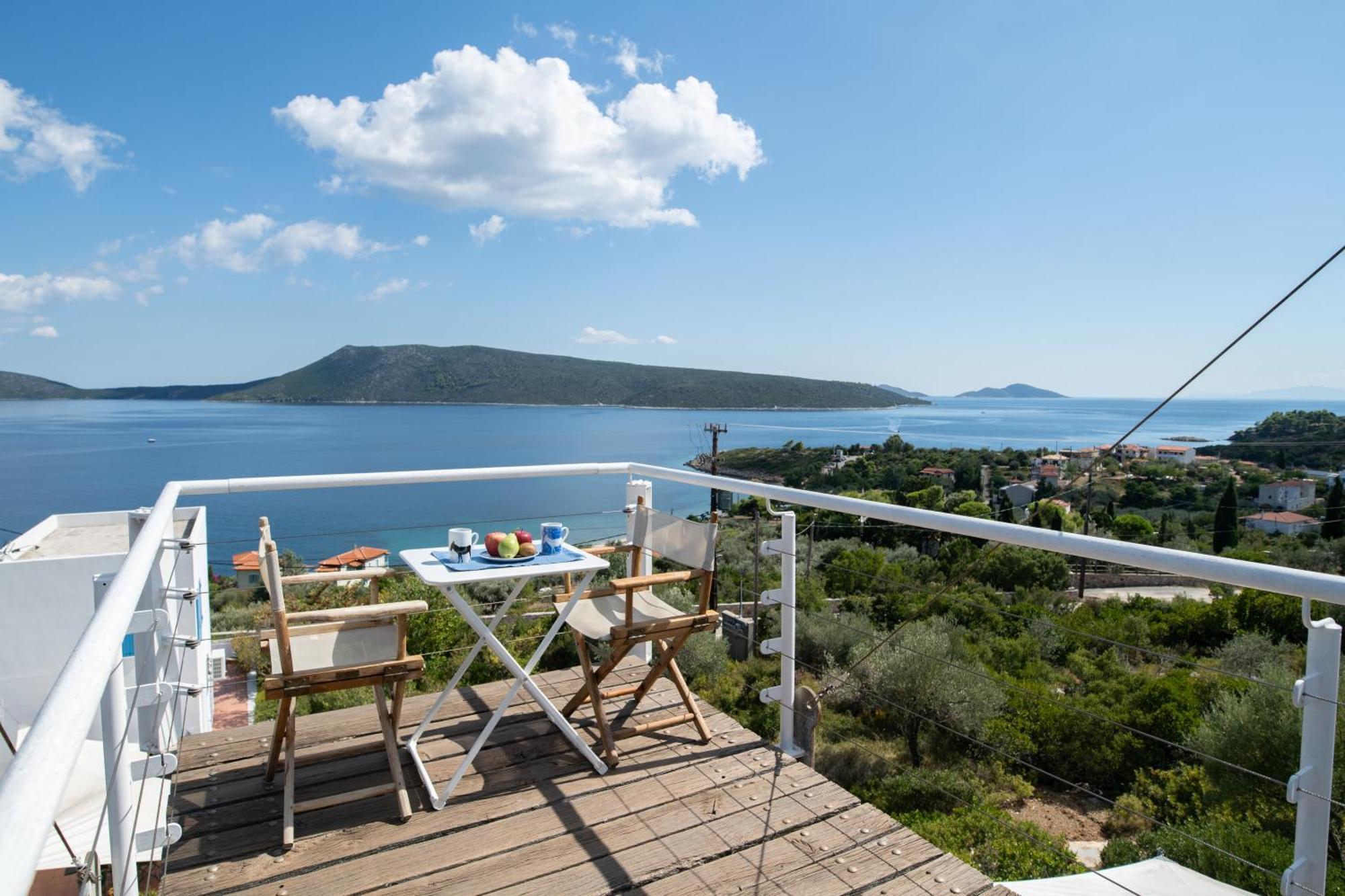 Elea Villas Steni Vala Alonissos Esterno foto